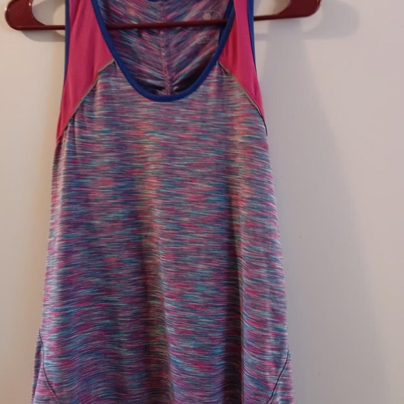Tangerine Tops - Womens tangerine blue pink yoga shirt small